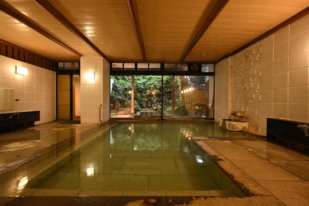 Osakaya Ryokan Indoor Onsen