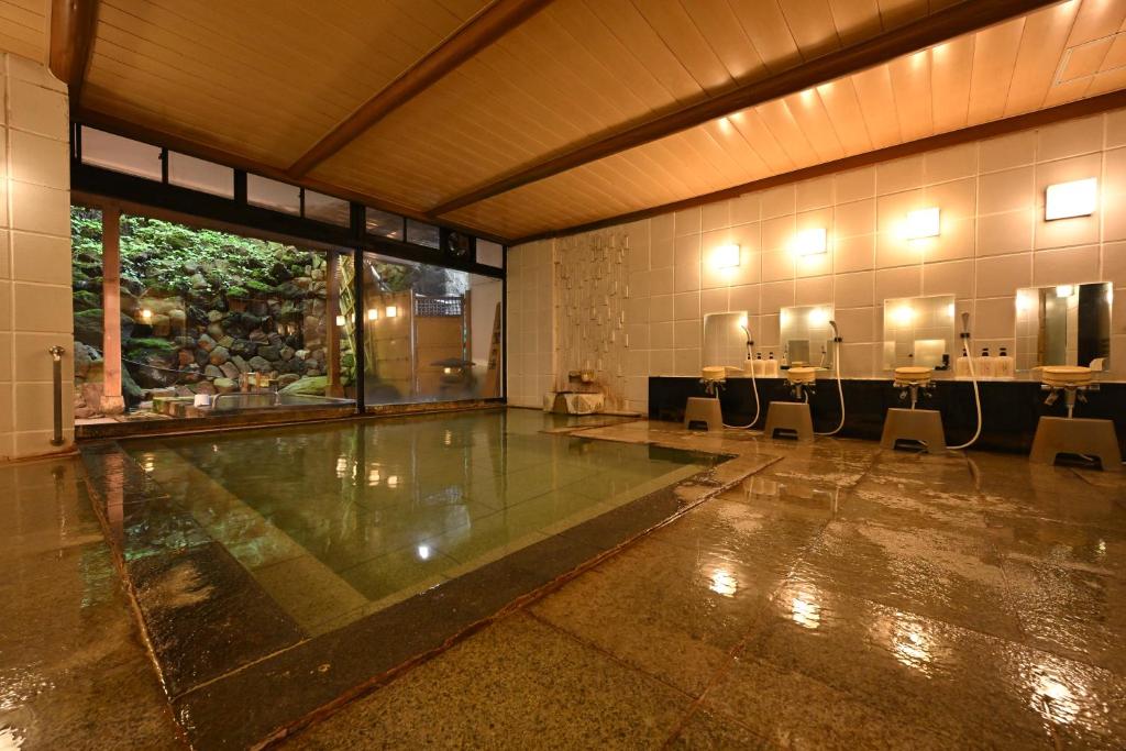 Osakaya Ryokan Onsen Bath