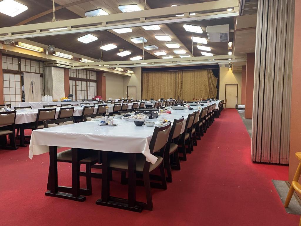 Oshima Onsen Hotel Banquet Hall