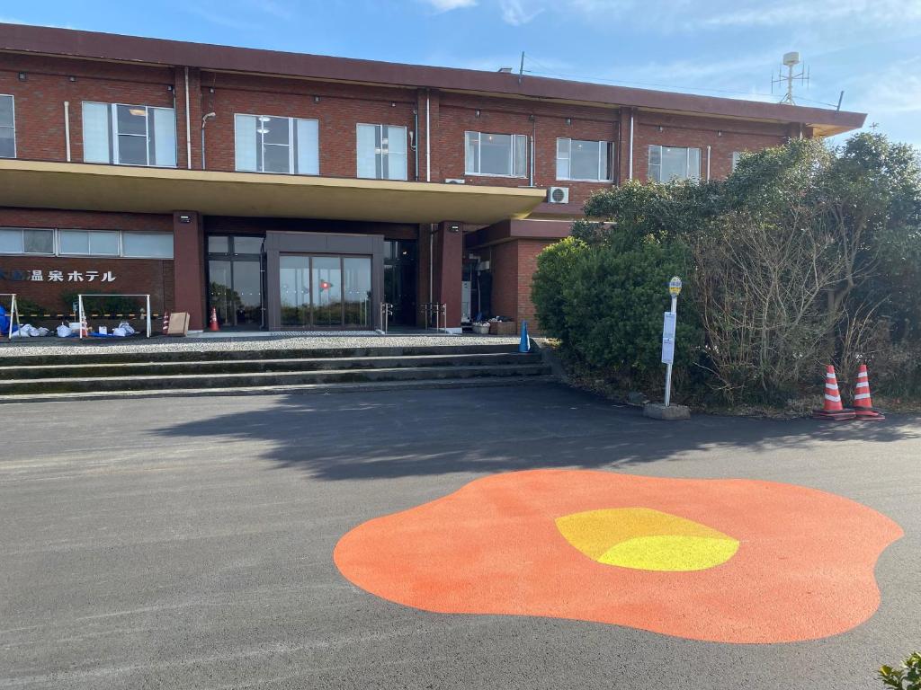 Oshima Onsen Hotel Entrance