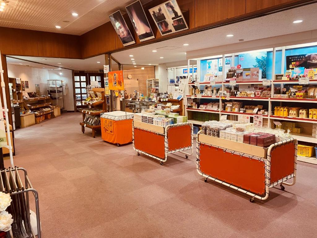 Oshima Onsen Hotel Gift Shop