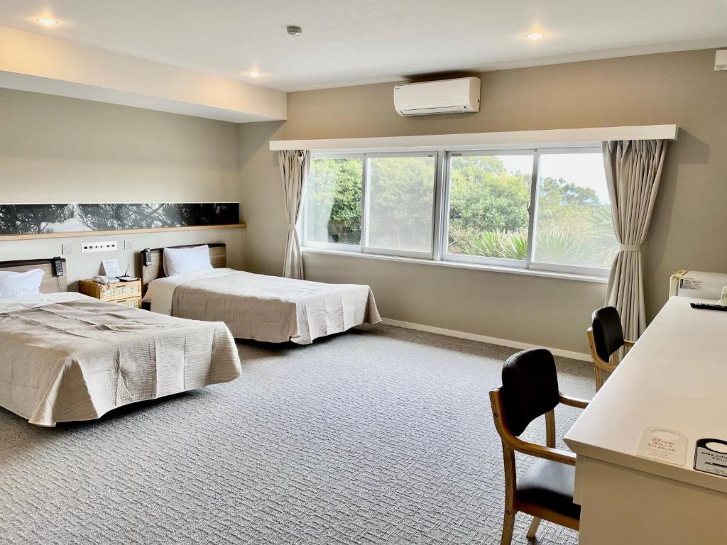 Oshima Onsen Hotel Modern Room