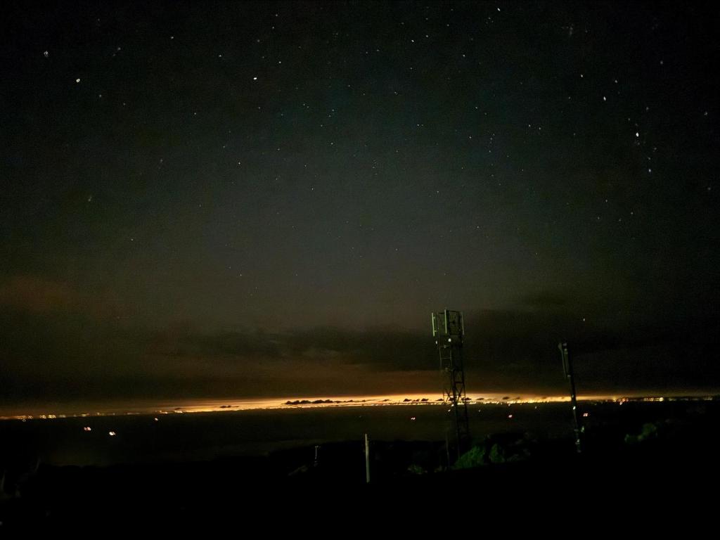 Oshima Onsen Hotel Night Sky View