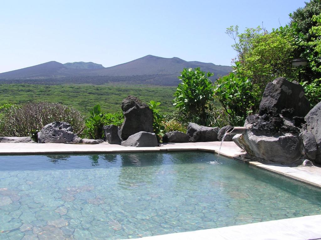 Oshima Onsen Hotel Outdoor Hot Spring