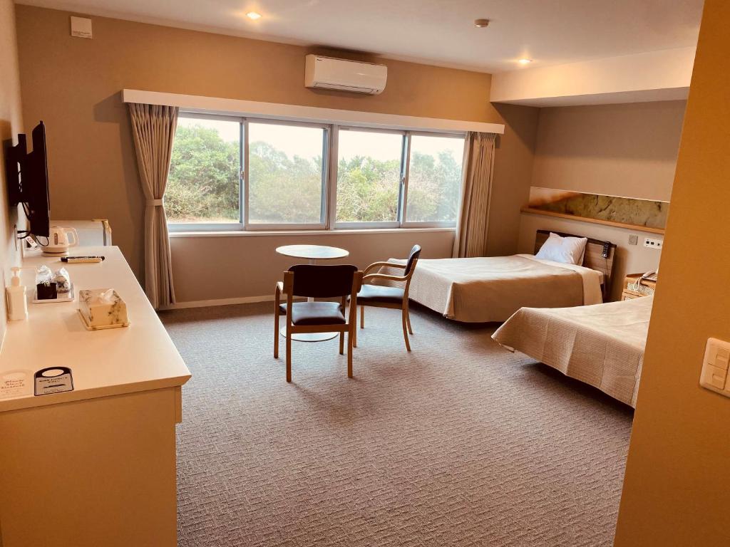 Oshima Onsen Hotel Western Room