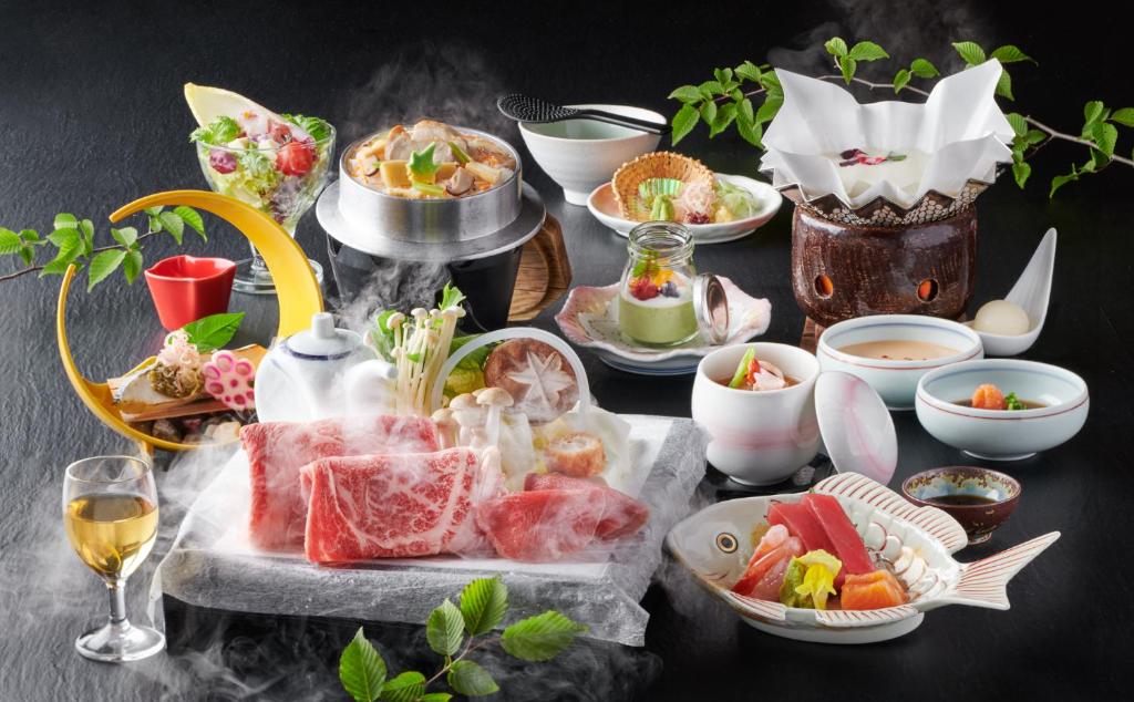 Oshu Akiu Onsen Rantei Kaiseki Dining
