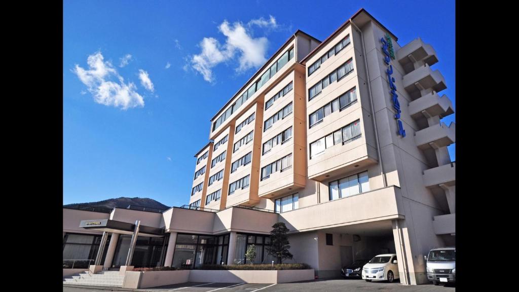 Rikuchu Coast Grand Hotel Exterior