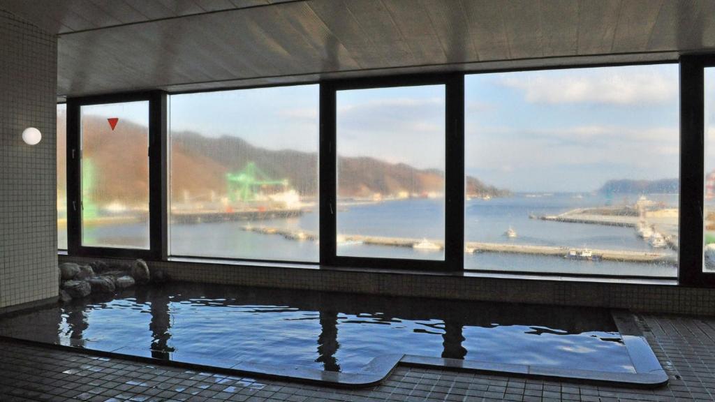 Rikuchu Coast Grand Hotel Indoor Onsen