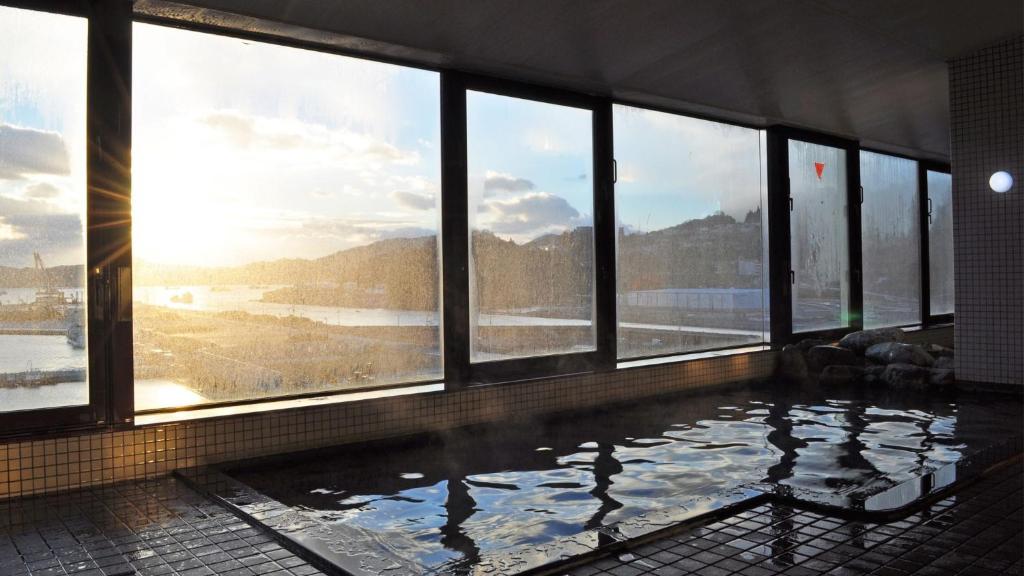 Rikuchu Coast Grand Hotel Onsen View