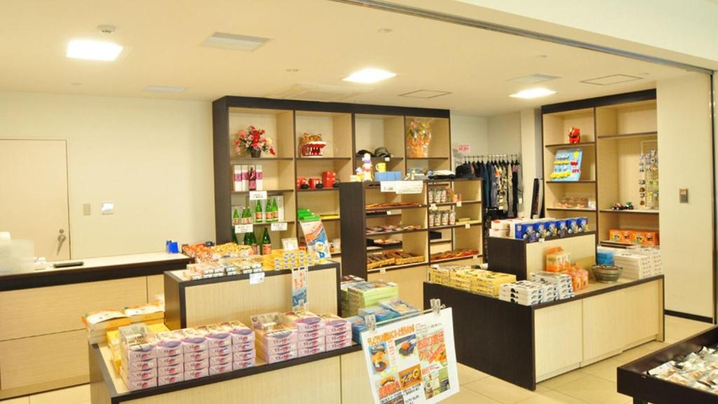Rikuchu Coast Grand Hotel Souvenir Shop
