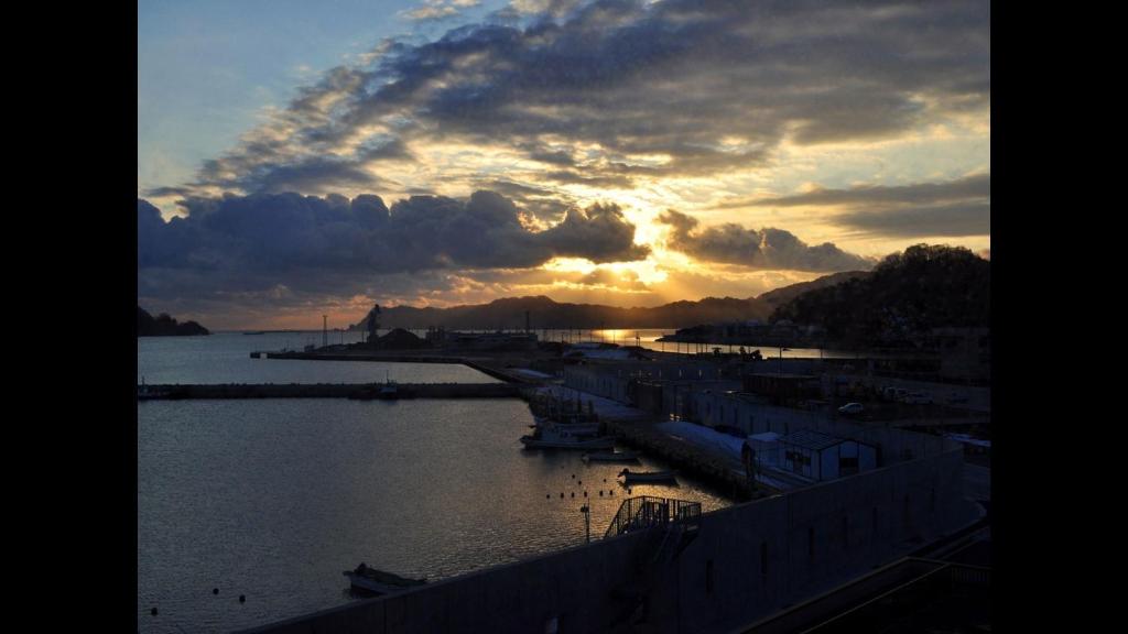 Rikuchu Coast Grand Hotel Sunset Harbor