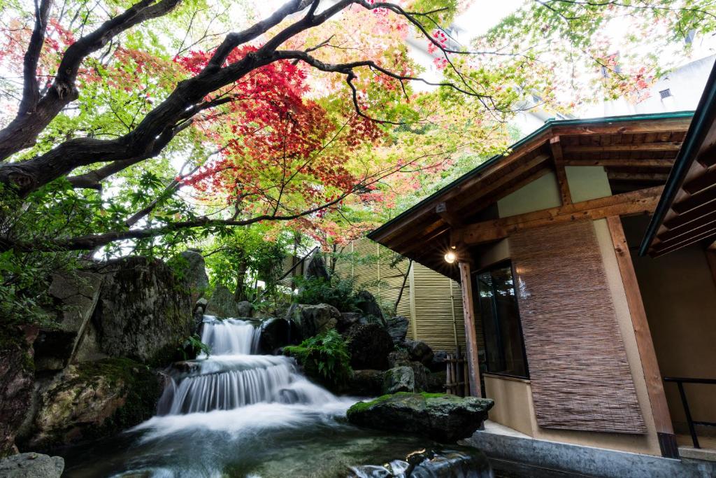 Rurikoh Garden Waterfall