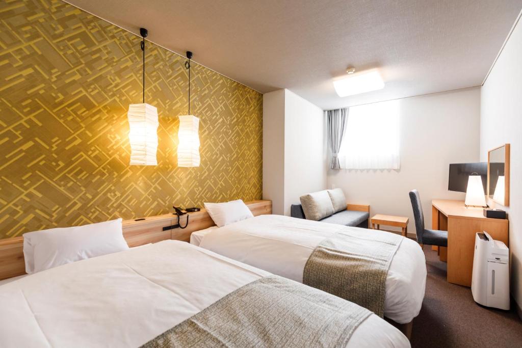 Rurikoh Modern Twin Room