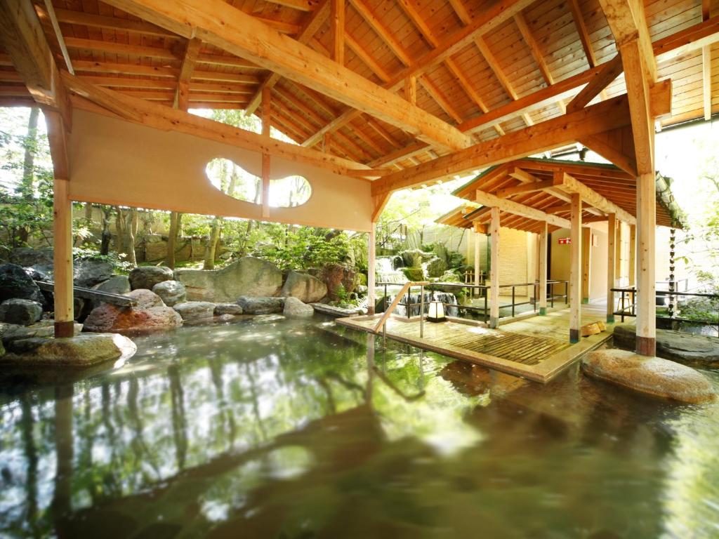Rurikoh Open Air Onsen