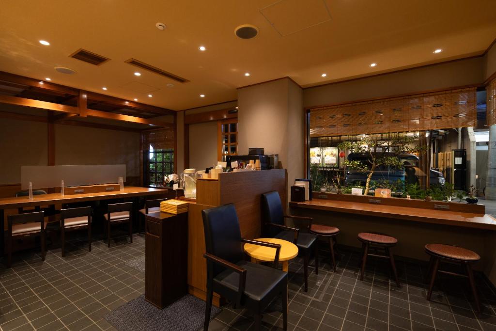 Ryokan Asakusa Shigetsu Lobby Area
