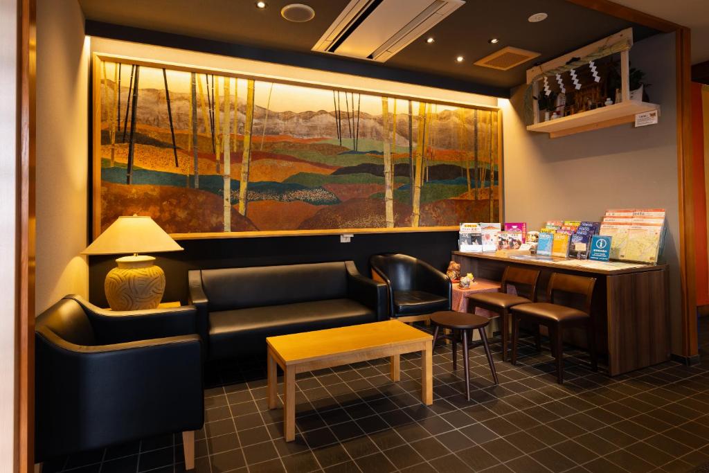 Ryokan Asakusa Shigetsu Lounge Area