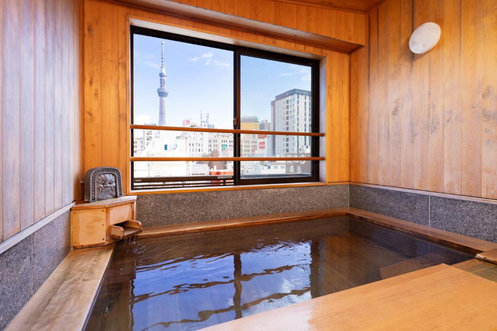 Ryokan Asakusa Shigetsu Onsen City View