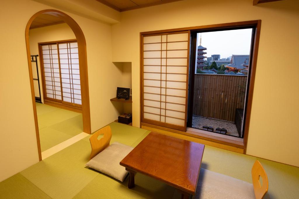 Ryokan Asakusa Shigetsu Room View