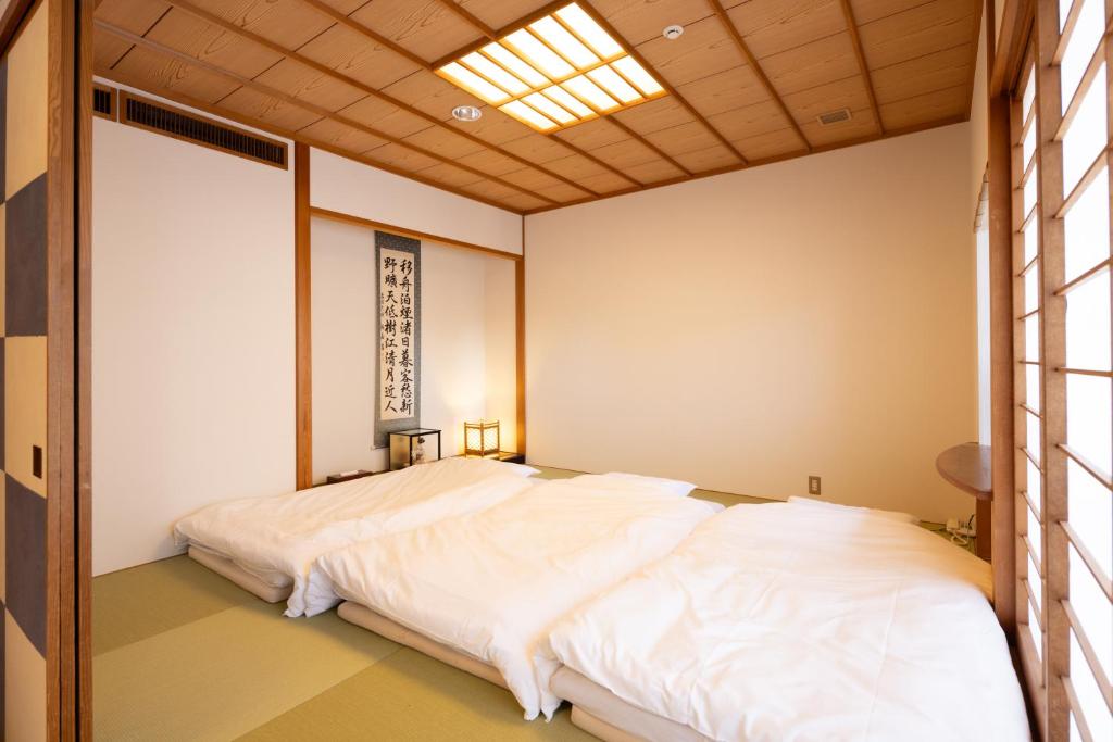 Ryokan Asakusa Shigetsu Tatami Futon Room