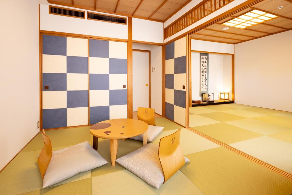 Ryokan Asakusa Shigetsu Tatami Room Traditional