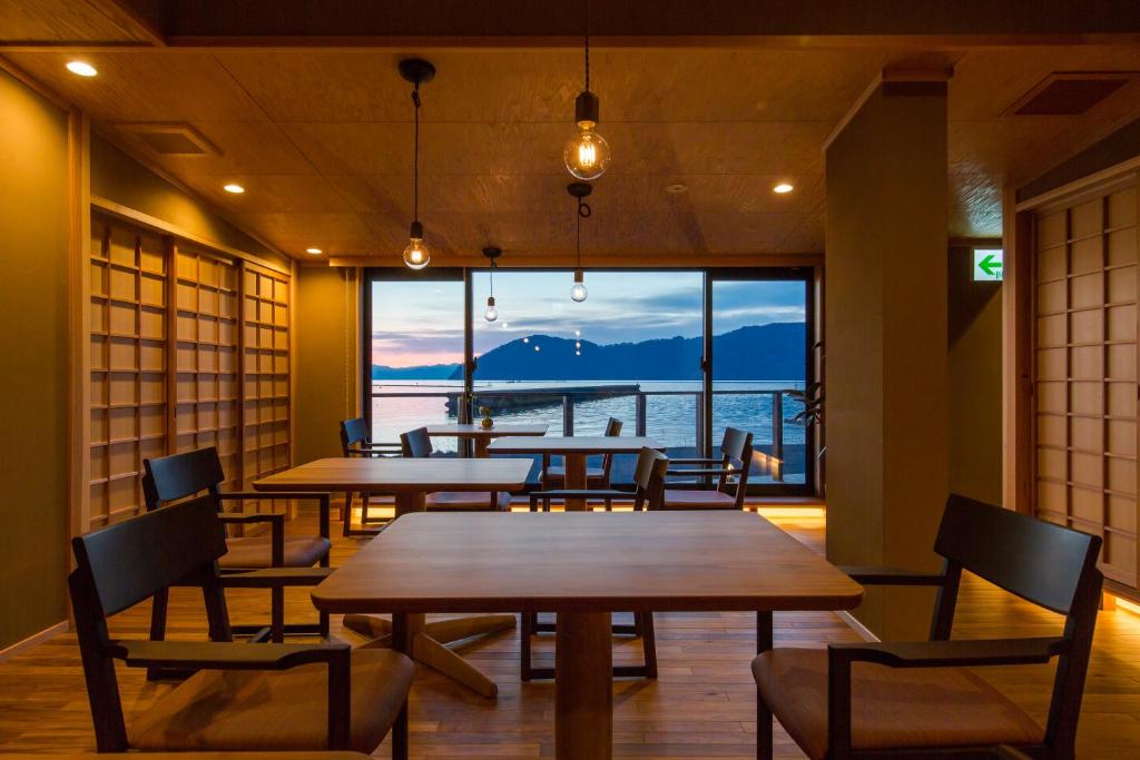 Ryokan Beniayu Dining Room View