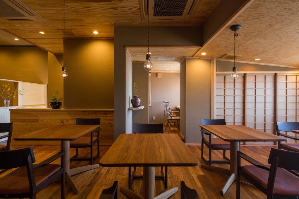 Ryokan Beniayu Dining Room