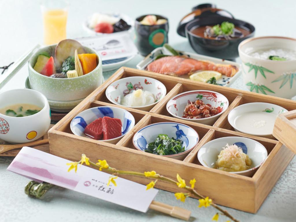 Ryokan Beniayu Kai Seki Meal