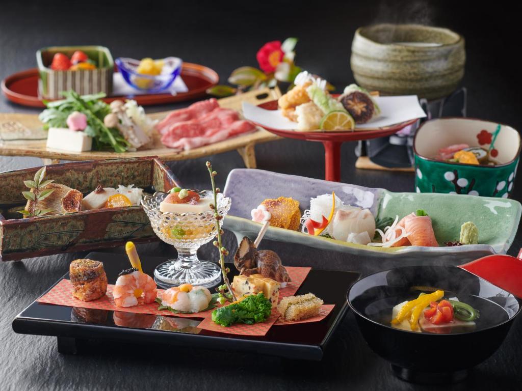 Ryokan Beniayu Kaiseki Dish