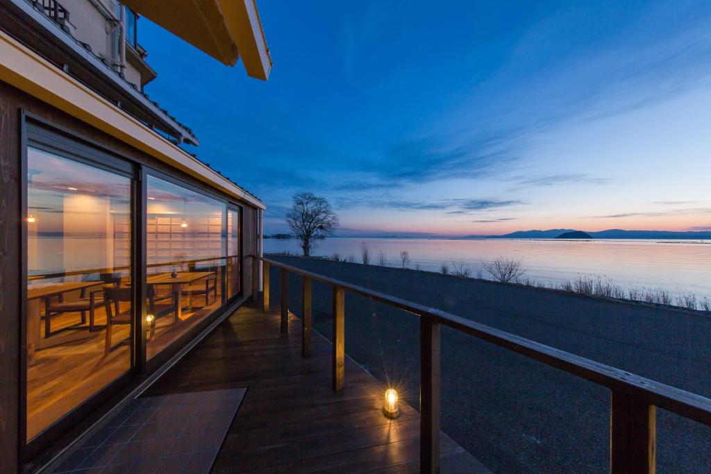 Ryokan Beniayu Lakeside View