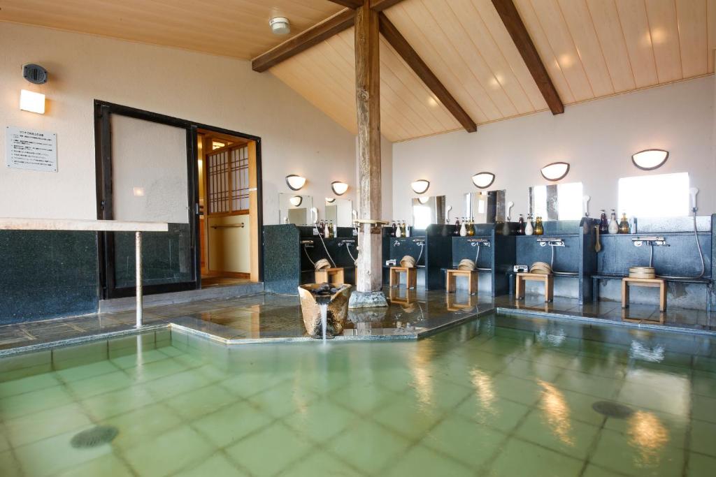 Ryokan Beniayu Onsen Bath