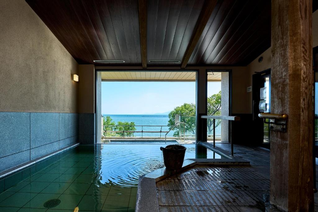 Ryokan Beniayu Onsen Sea View