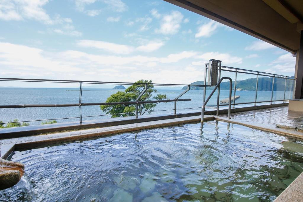 Ryokan Beniayu Open Air Bath Sea View