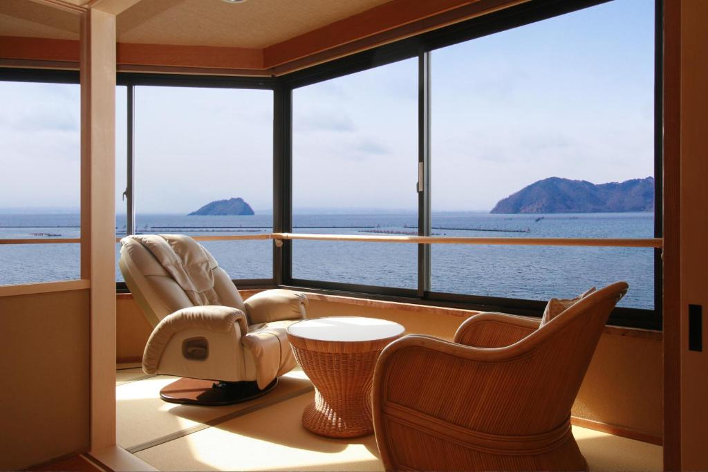 Ryokan Beniayu Sea View Room