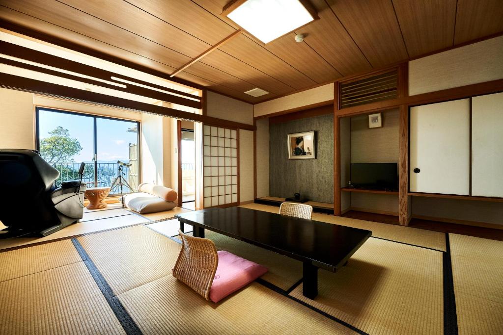 Ryokan Beniayu Tatami Room