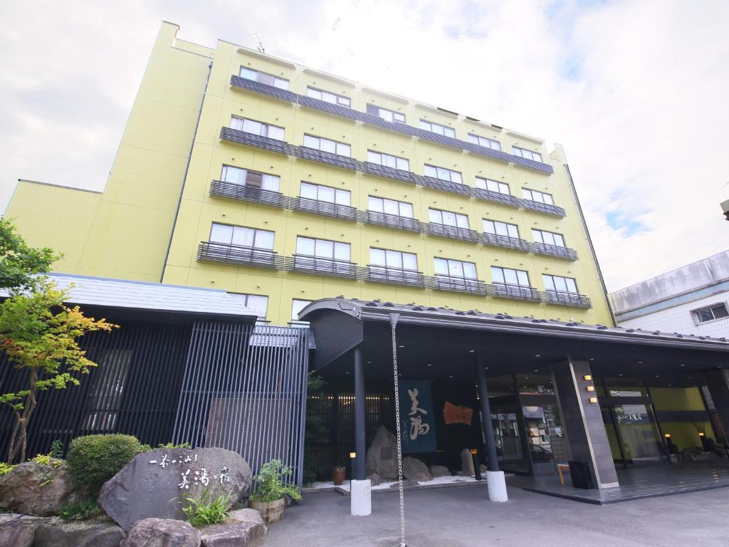Ryokan Biyunoyado Exterior