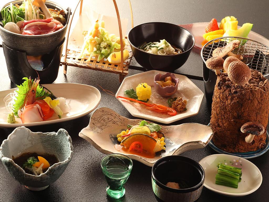 Ryokan Biyunoyado Kaiseki Dining