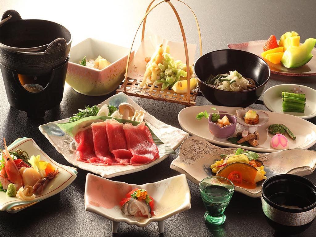 Ryokan Biyunoyado Kaiseki Meal