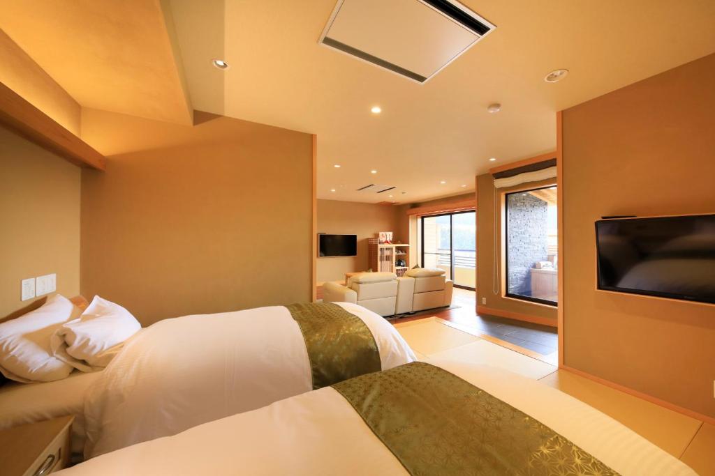 Ryokan Biyunoyado Modern Room