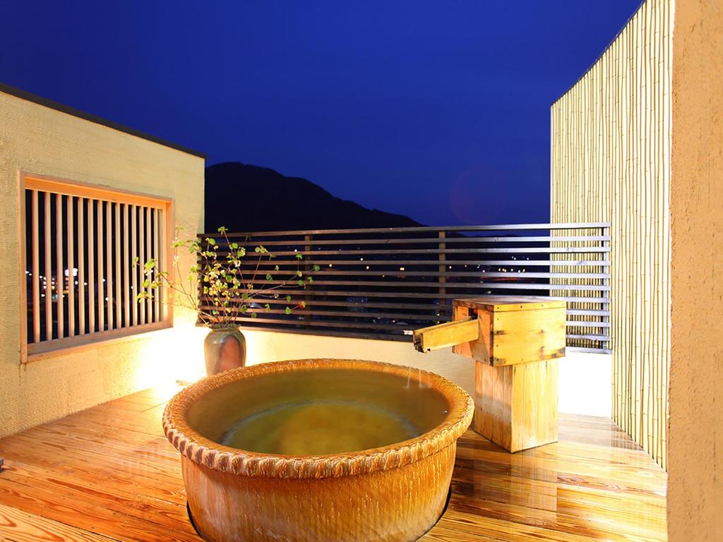 Ryokan Biyunoyado Open Air Bath