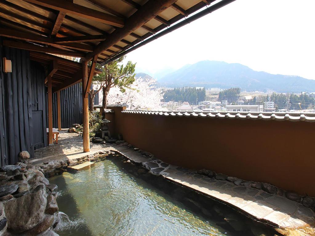 Ryokan Biyunoyado Outdoor Onsen