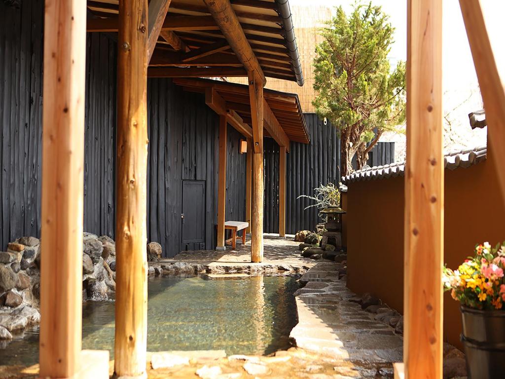 Ryokan Biyunoyado Outdoor Onsen