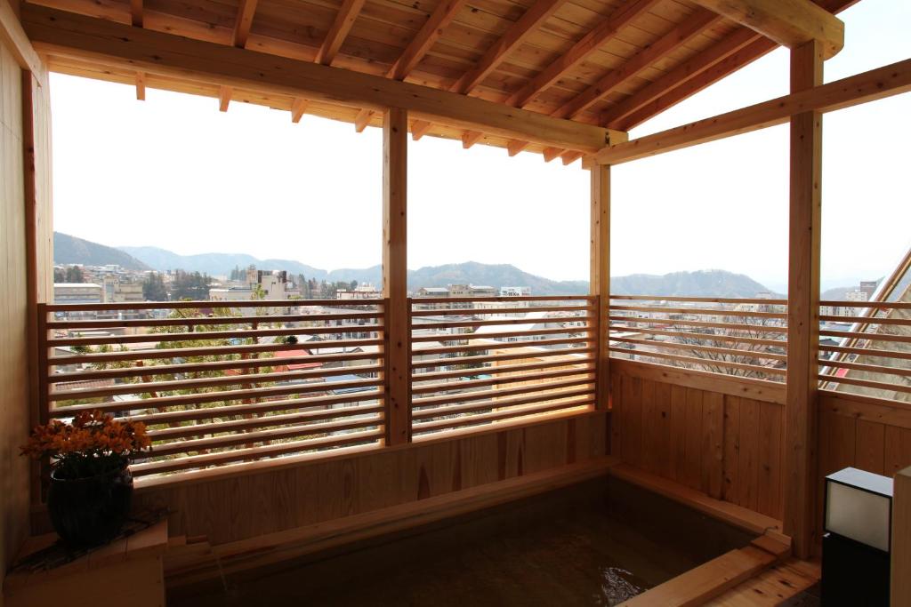 Ryokan Biyunoyado Outdoor Onsen