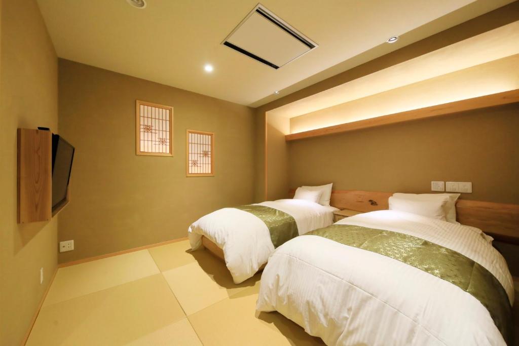 Ryokan Biyunoyado Twin Bed Tatami Room