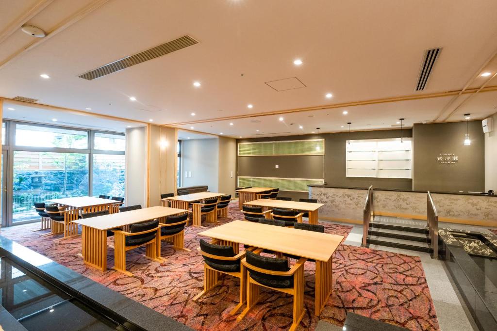 Ryokan Ginkaku Dining Area