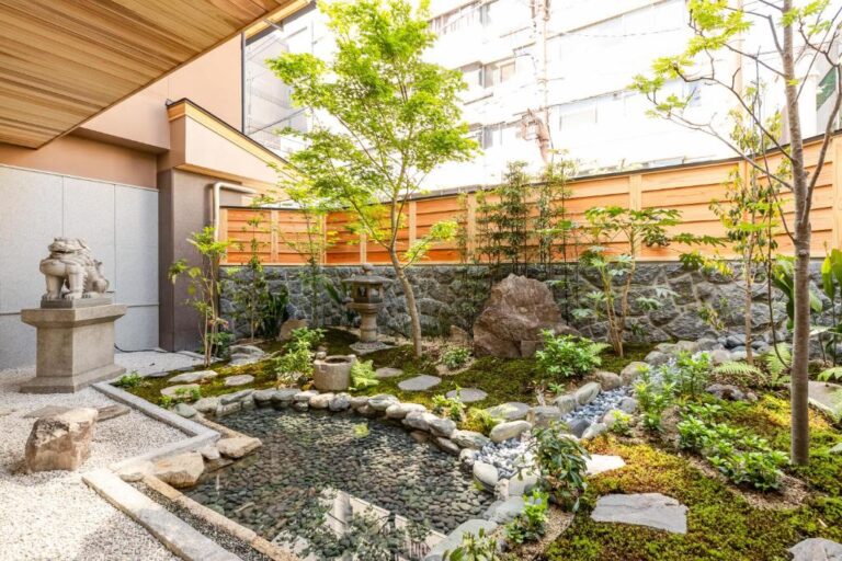 Ryokan Ginkaku Japanese Garden