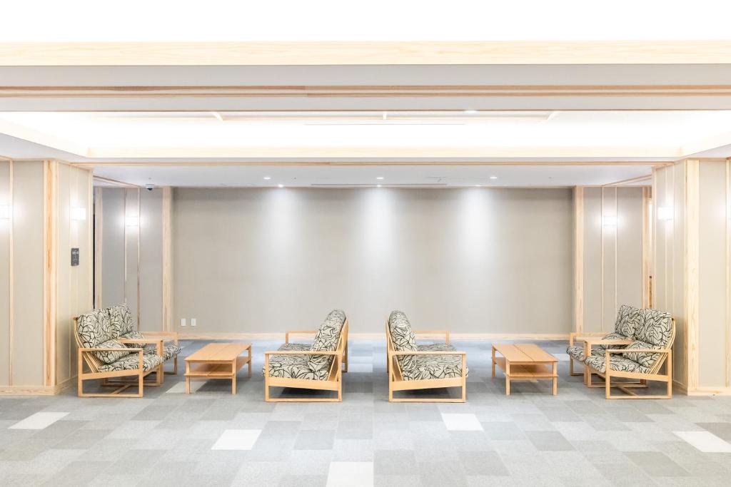 Ryokan Ginkaku Lounge Area