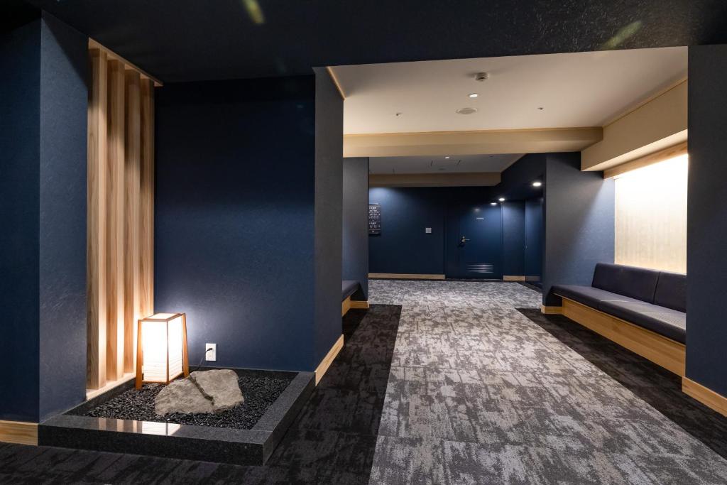 Ryokan Ginkaku Modern Hallway