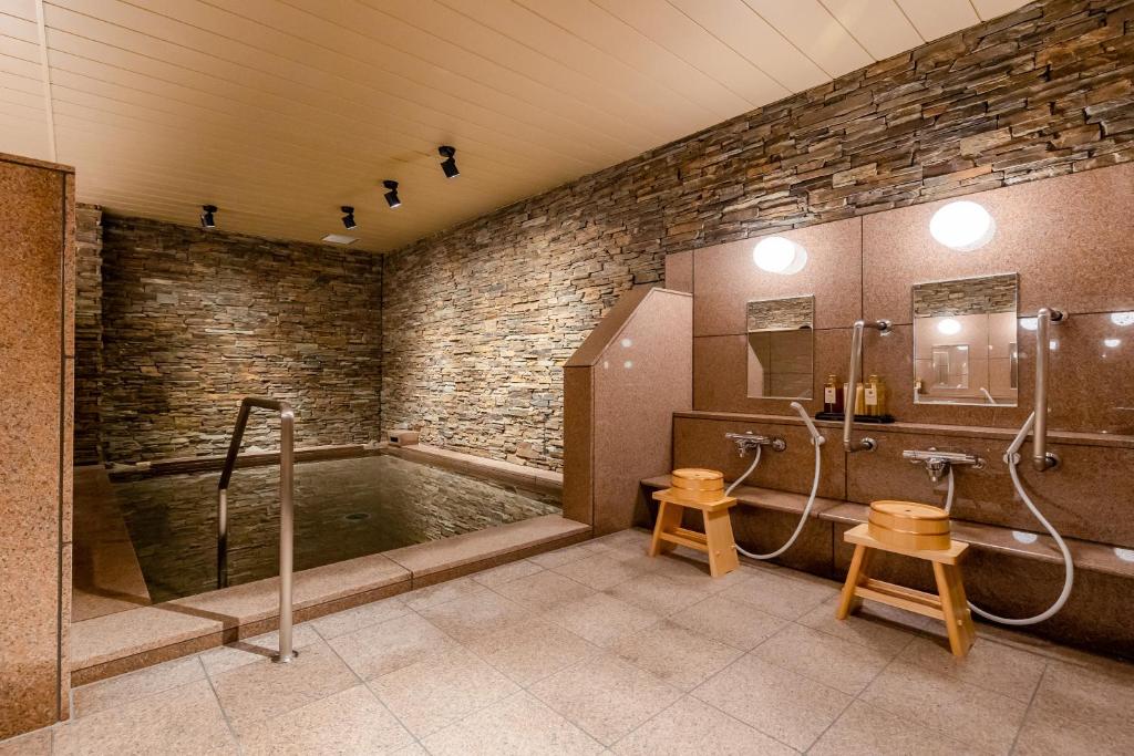 Ryokan Ginkaku Onsen Bath