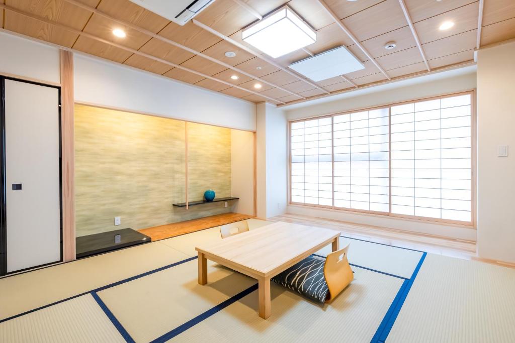 Ryokan Ginkaku Tatami Room