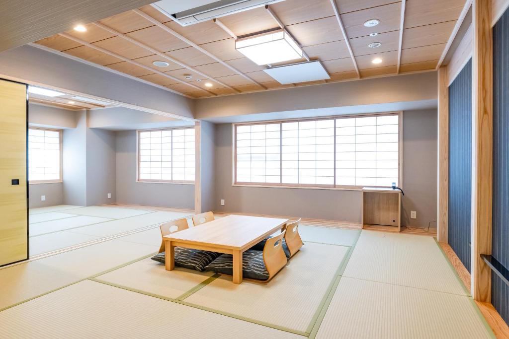 Ryokan Ginkaku Tatami Room
